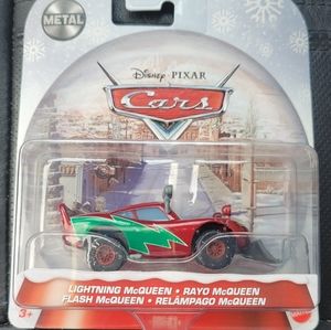 Full Set 2021 Cars Christmas  Collection